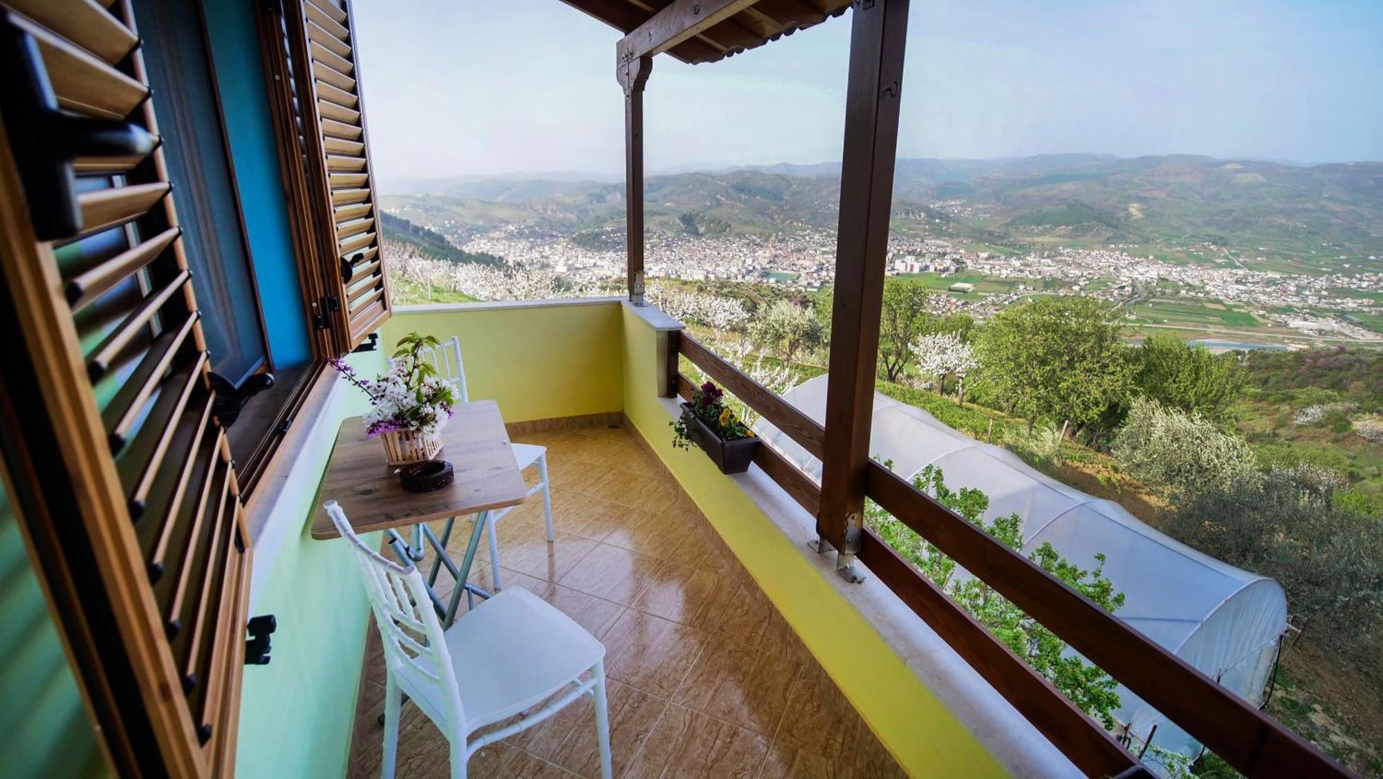 Vila Dean Berat Exterior foto